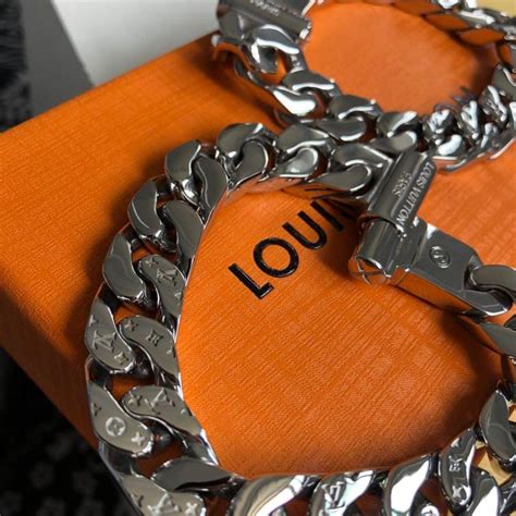 lv cuban link chain